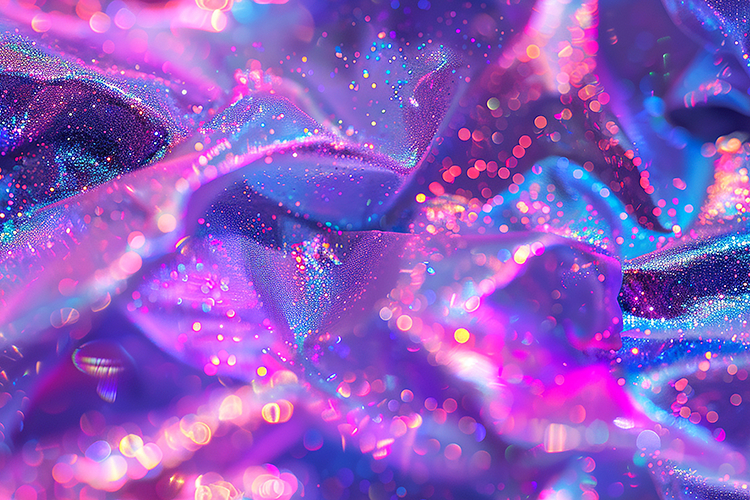 Purple   pink fabric with glittering specks   shiny texture