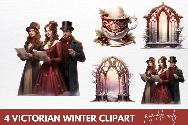 Winter Watercolor Clipart Image 8