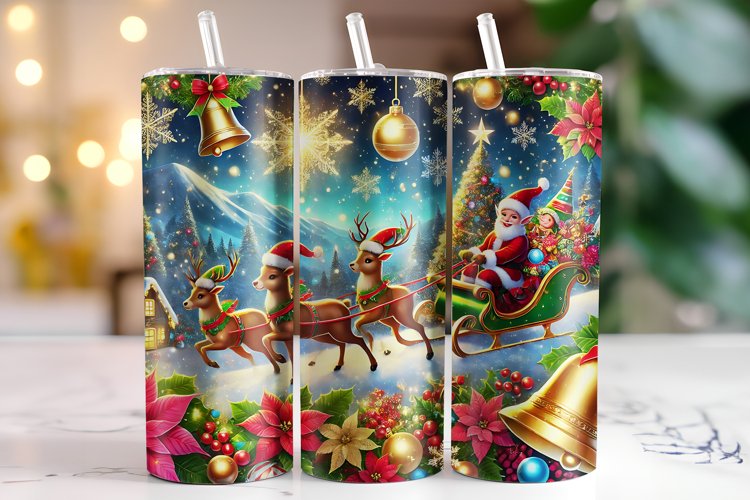 Christmas Tumbler Wrap Image 17