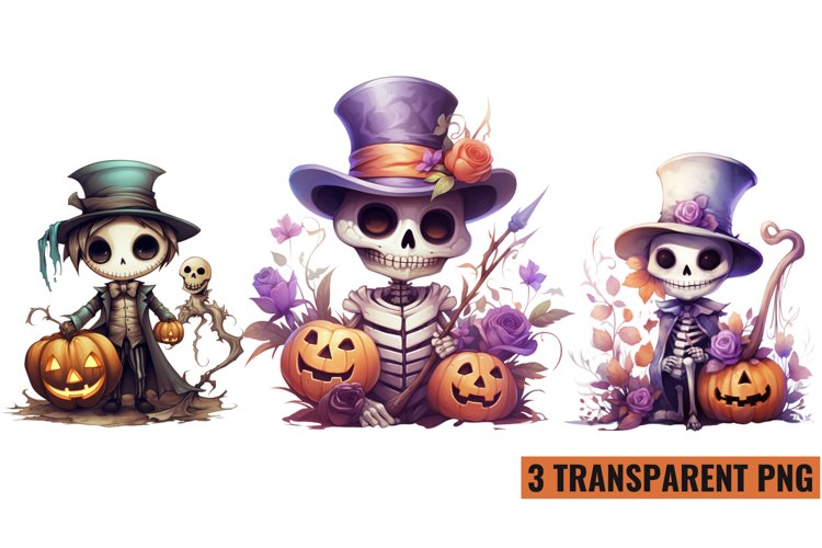 Skeleton Clipart Image 20