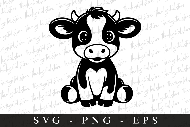 Highland cow SVG | SVG Cut files | Cricut