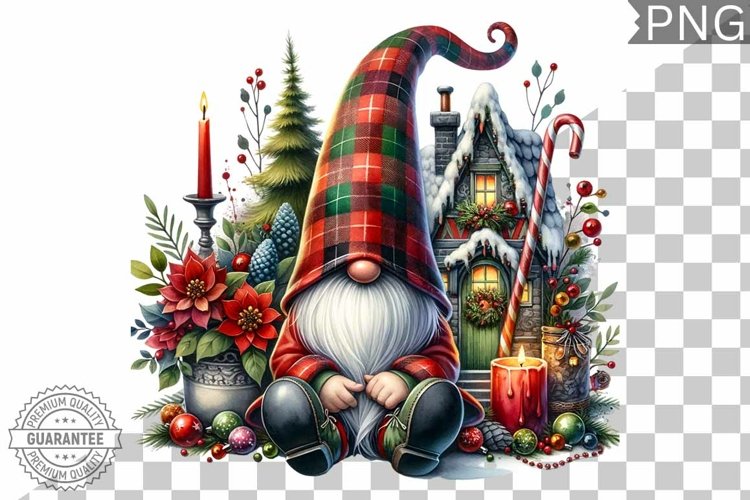 Gnome Clipart Image 5