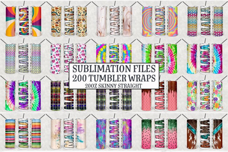 Mom Sublimation Designs Image 11