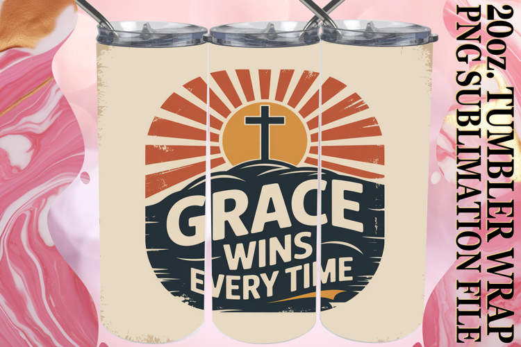 RADIANT ADVENTURE 20oz TUMBLER WRAP, Religious