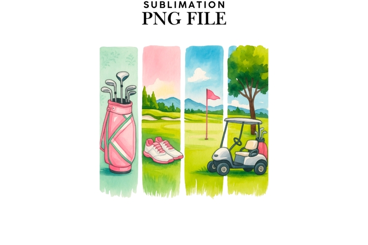 Golf Clipart Image 3