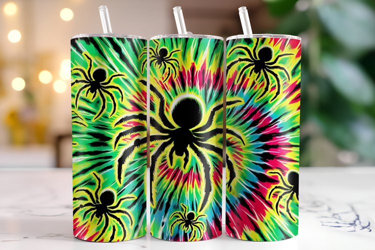 Spider Tumbler Wrap | Sublimation | Tumblers