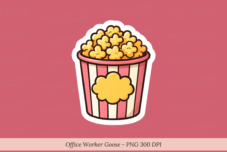 Popcorn Png
