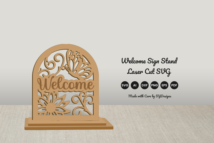 Cricut Welcome Sign Image 18