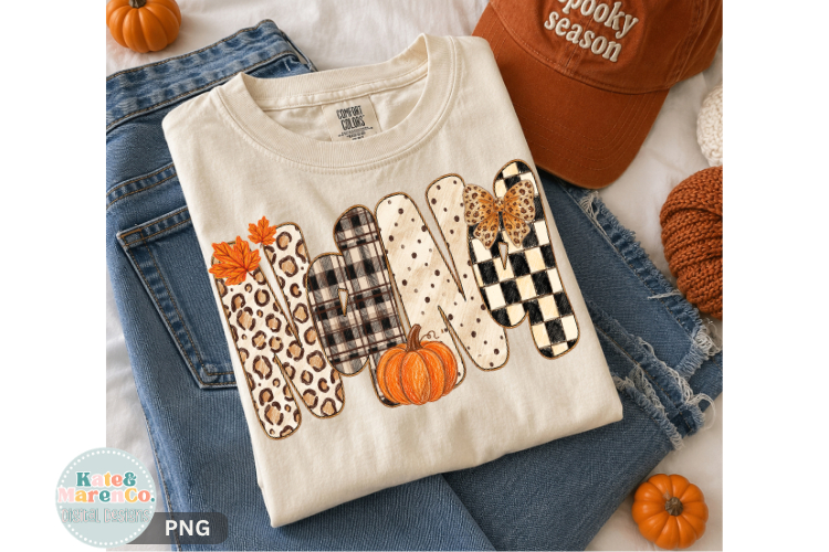 Fall Nana PNG | Thankful Nana PNG | Nana Pumpkin PNG