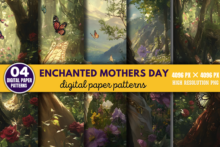 Easter Digital Paper Image 18