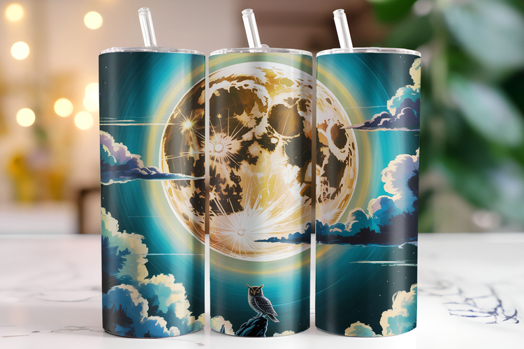 Halloween Tumbler Wrap Image 21