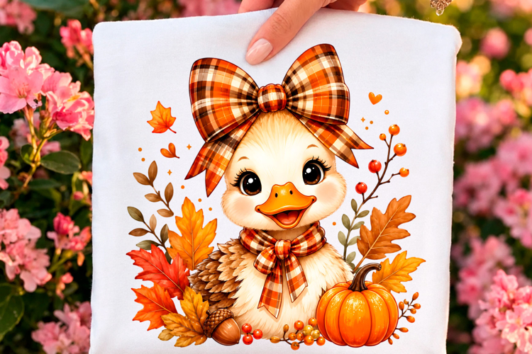 Cute Duck Clipart