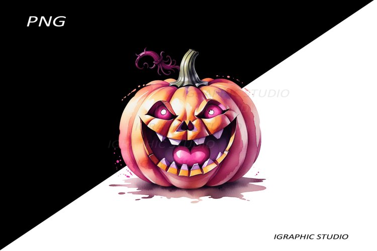 Pumpkin Clipart Image 3