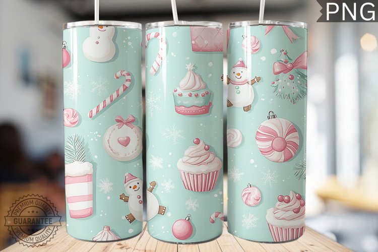 Christmas Tumbler Wrap Image 13