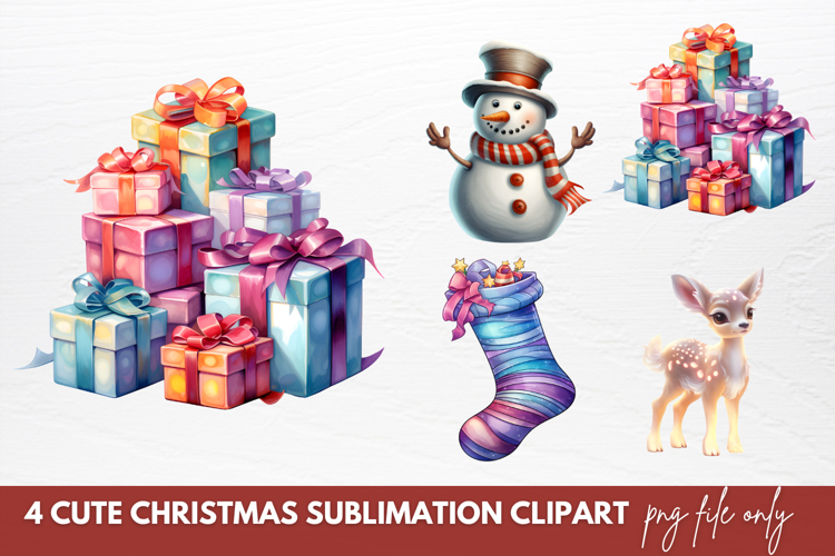 Cute Christmas Clipart Image 14