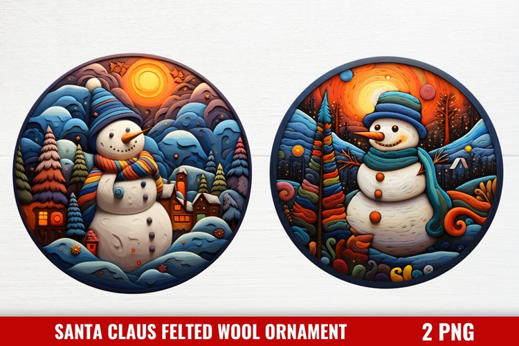 Christmas Ornaments Clipart Image 3