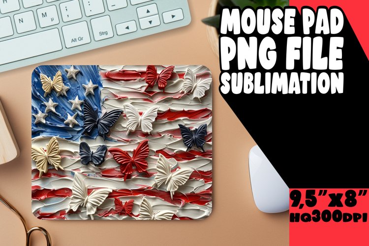 American Flag Clipart Image 17