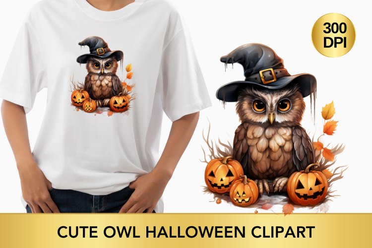 Halloween Cat Clipart Image 8