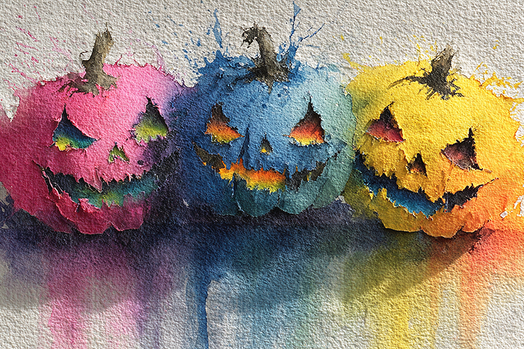 Pumpkin Texture Image 3