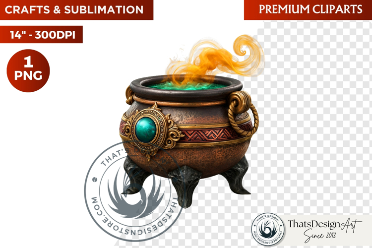 Witchcraft Clipart Image 13