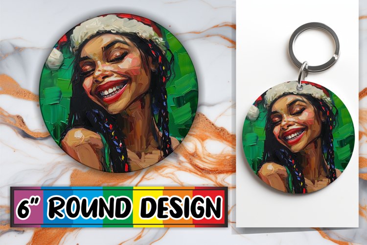 African American Woman Clipart Image 6