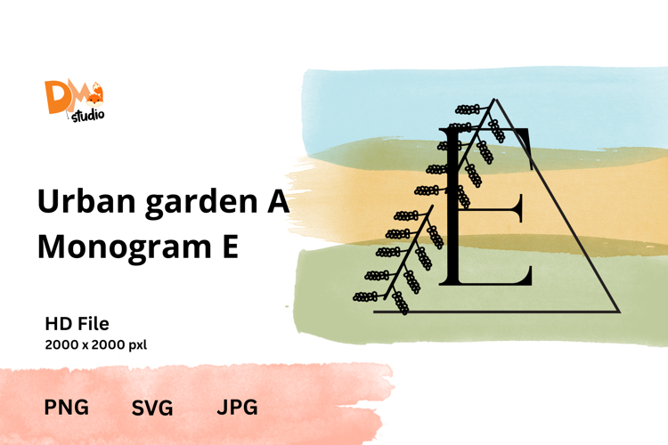 Urban Garden Monogram