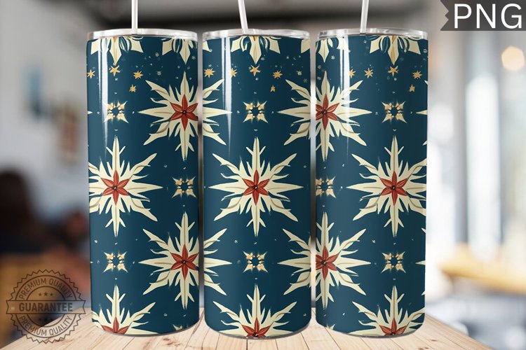 Christmas Tumbler Wrap Image 6