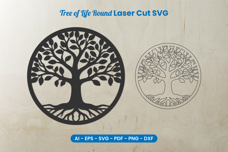 Tree Of Life Svg Image 6