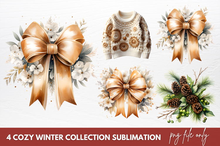 Winter Watercolor Clipart Image 18