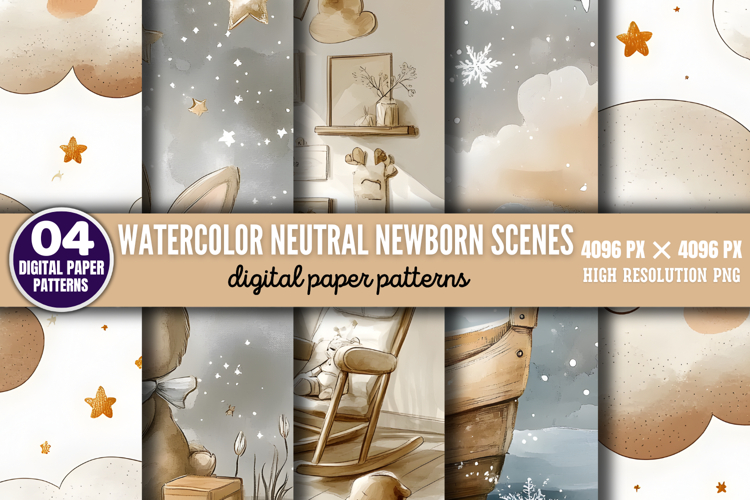 Easter Digital Paper Image 8