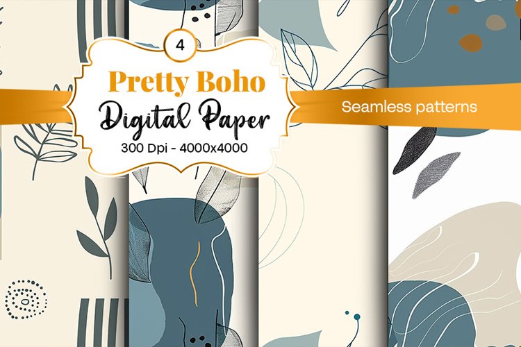 Boho Clipart Image 5