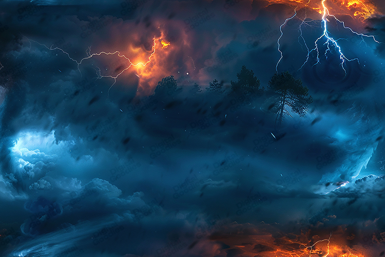 Dark Blue Texture Image 15