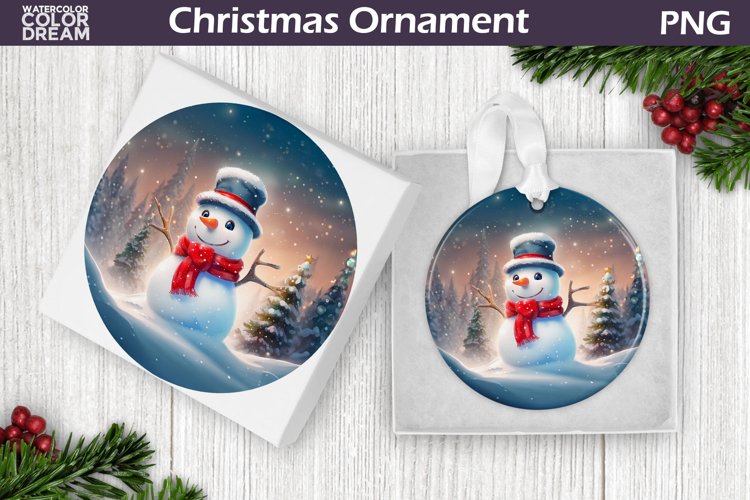 Cute Snowman Clipart Image 21