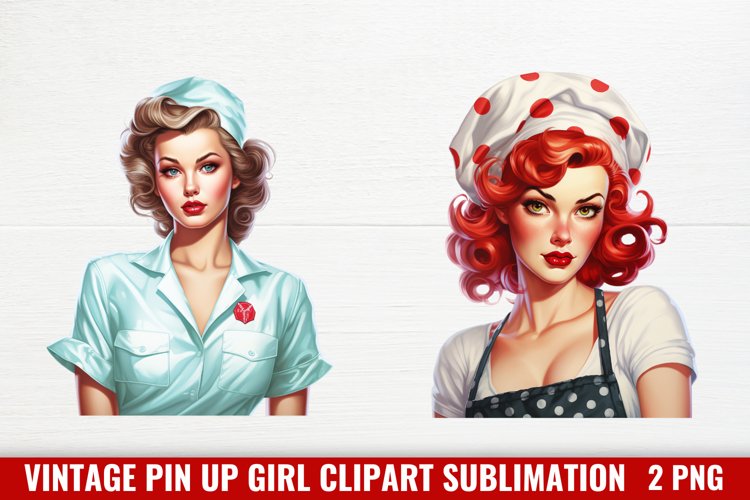 Cute Girl Clipart Image 8