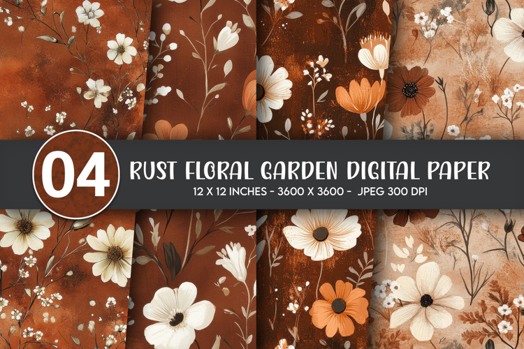 Floral Texture Image 13