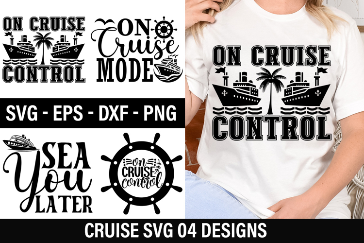Cruise SVG Design - Sea you later