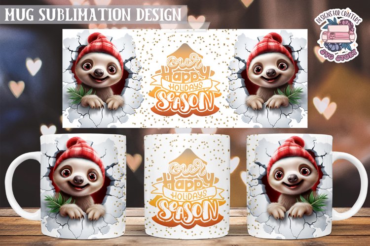 3D Christmas SVG Image 15