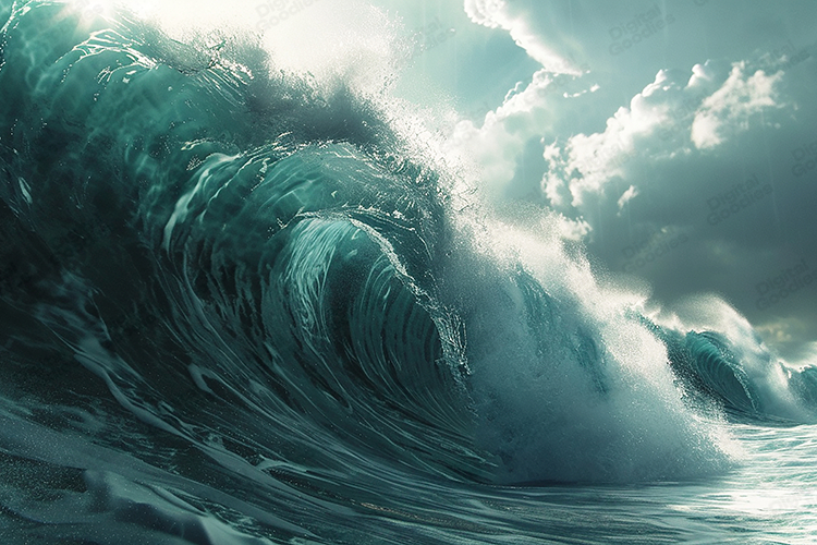 Ocean Texture Image 9