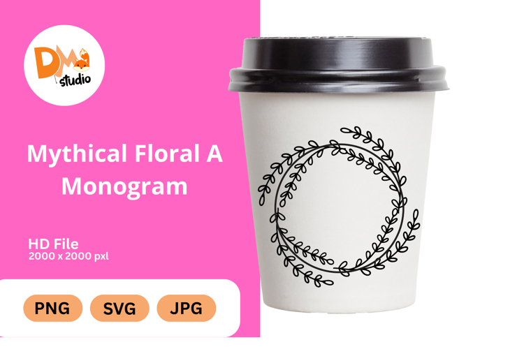 Floral Vector Image 8