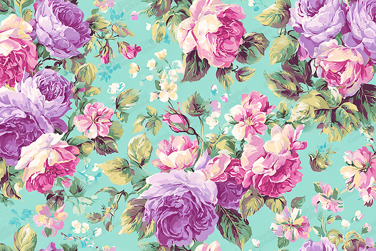 Floral Background Image 6