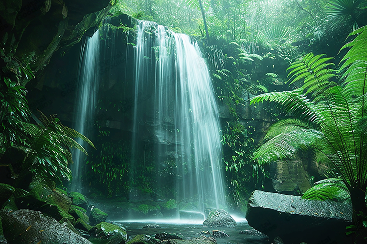 Waterfall Texture Image 4