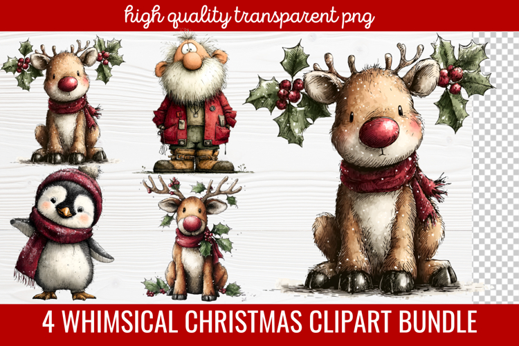 Cute Christmas Clipart Image 2
