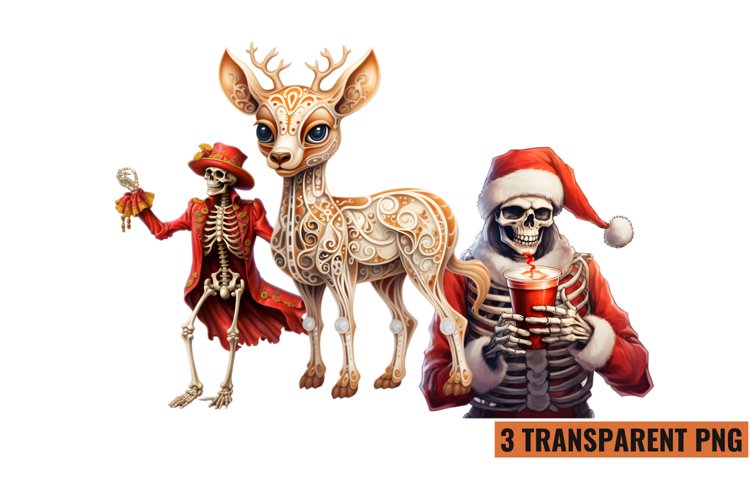 Skeleton PNG Image 2