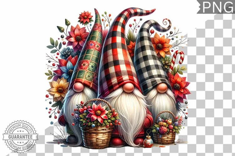 Christmas Gnome Clipart Image 21