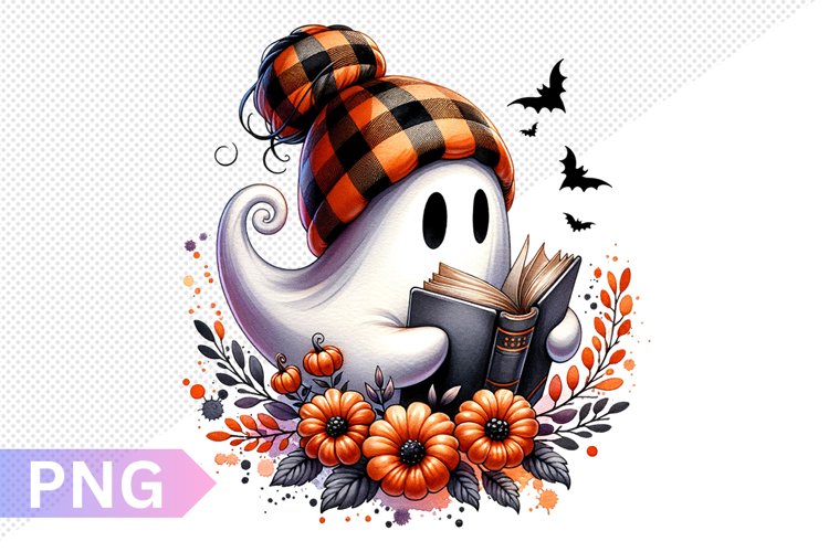 Halloween Ghost Clipart Image 15