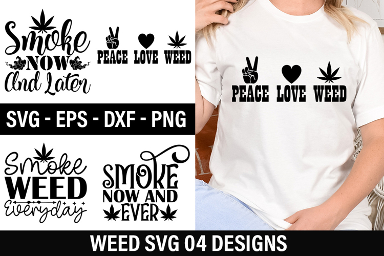 Cannabis SVGs Image 6