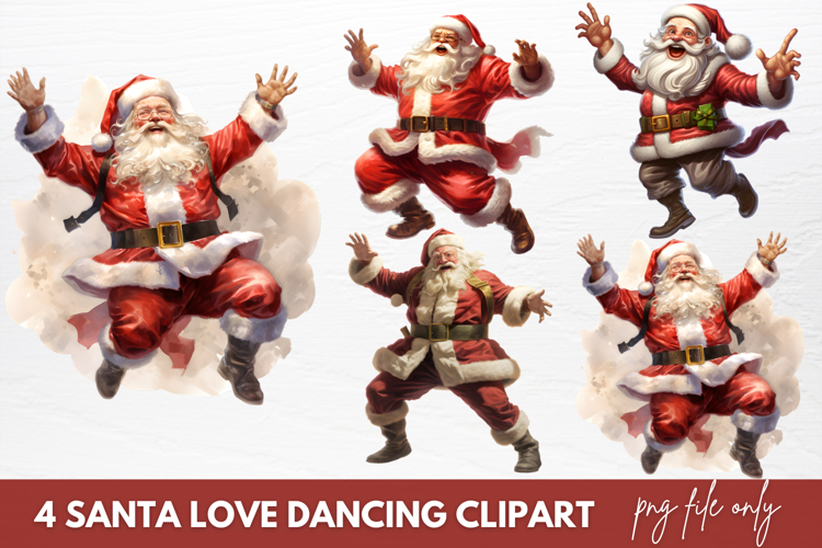 Santa Claus Clipart Image 14