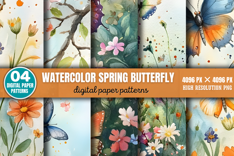 Butterfly Background Image 15