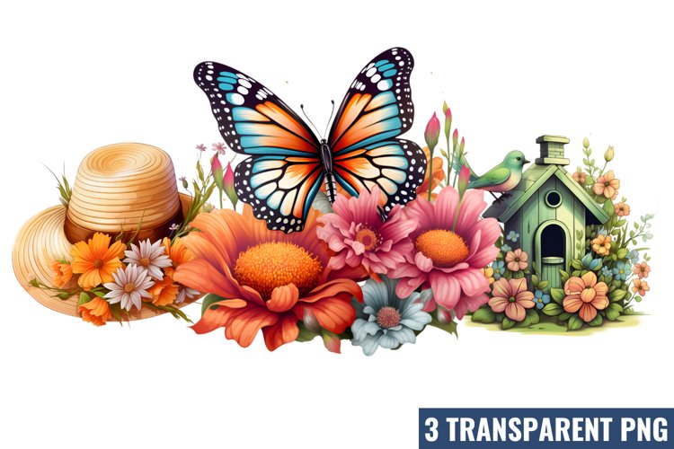 Spring Watercolor Clipart Image 17