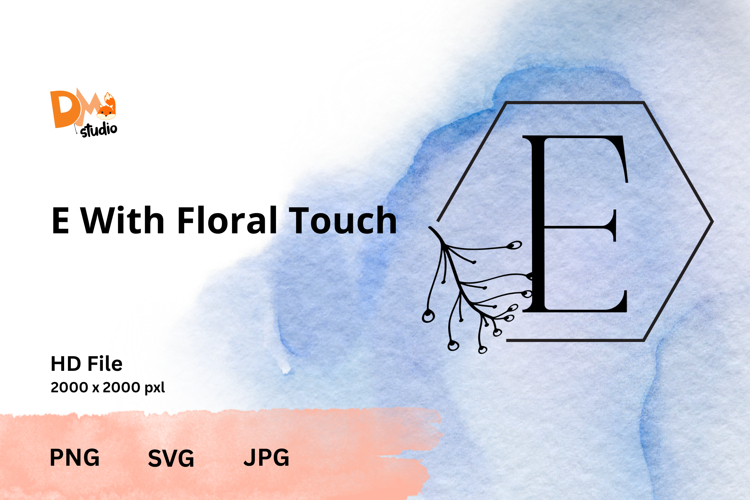 With Floral Touch